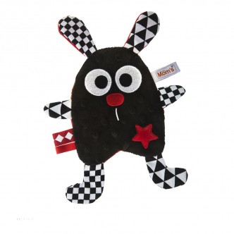 Hencz Toys Szeleścik z gwiazdką czarny 969