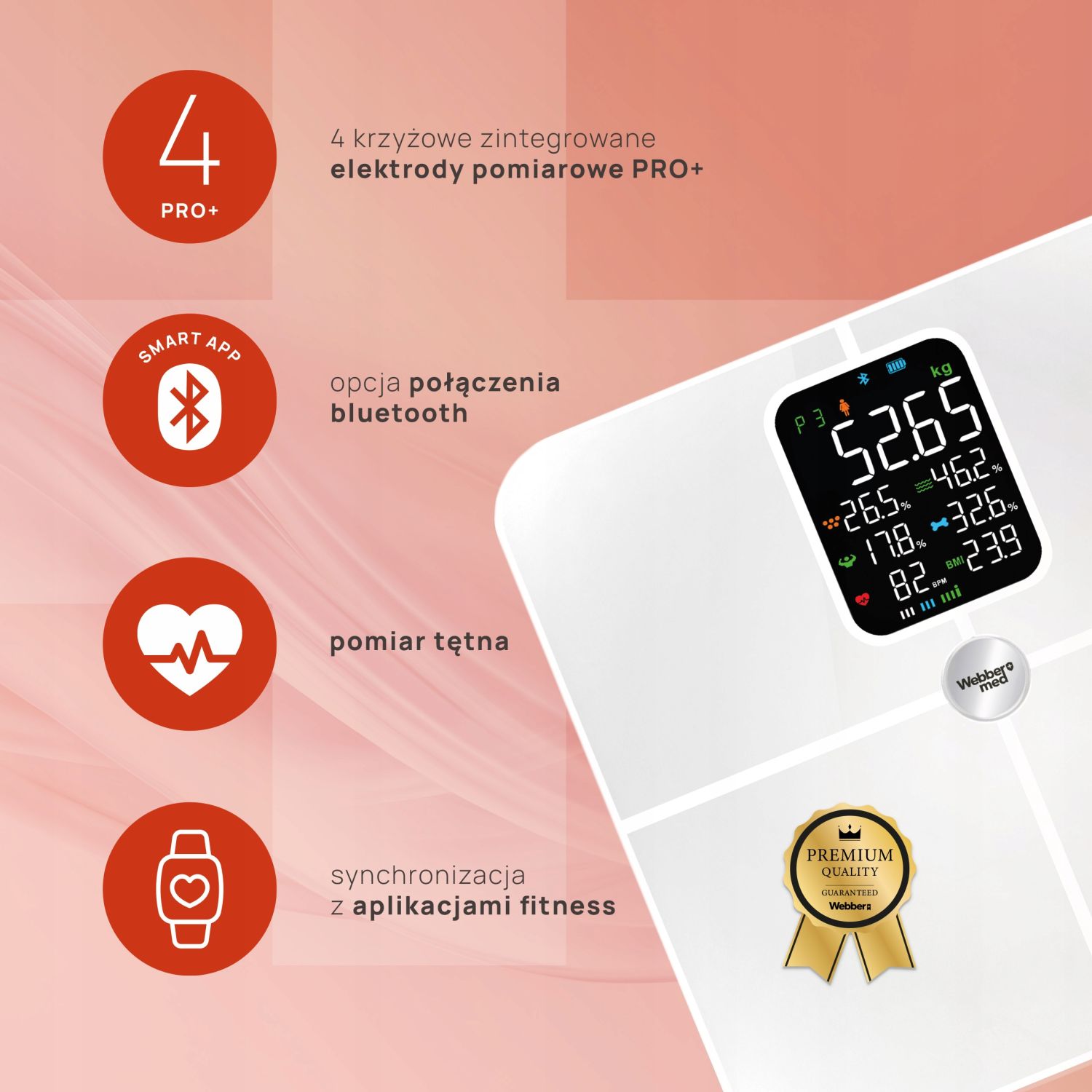 Nowoczesna technologia pomiaru – Bluetooth 5.0 i precyzyjne elektrody