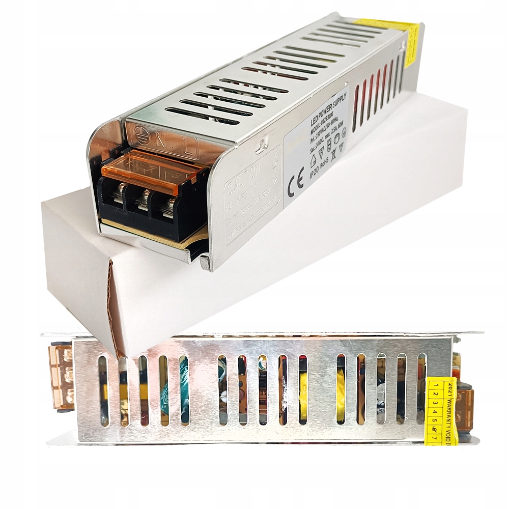 Przykłady zastosowania zasilacza – Jak dobrać moc do taśmy LED