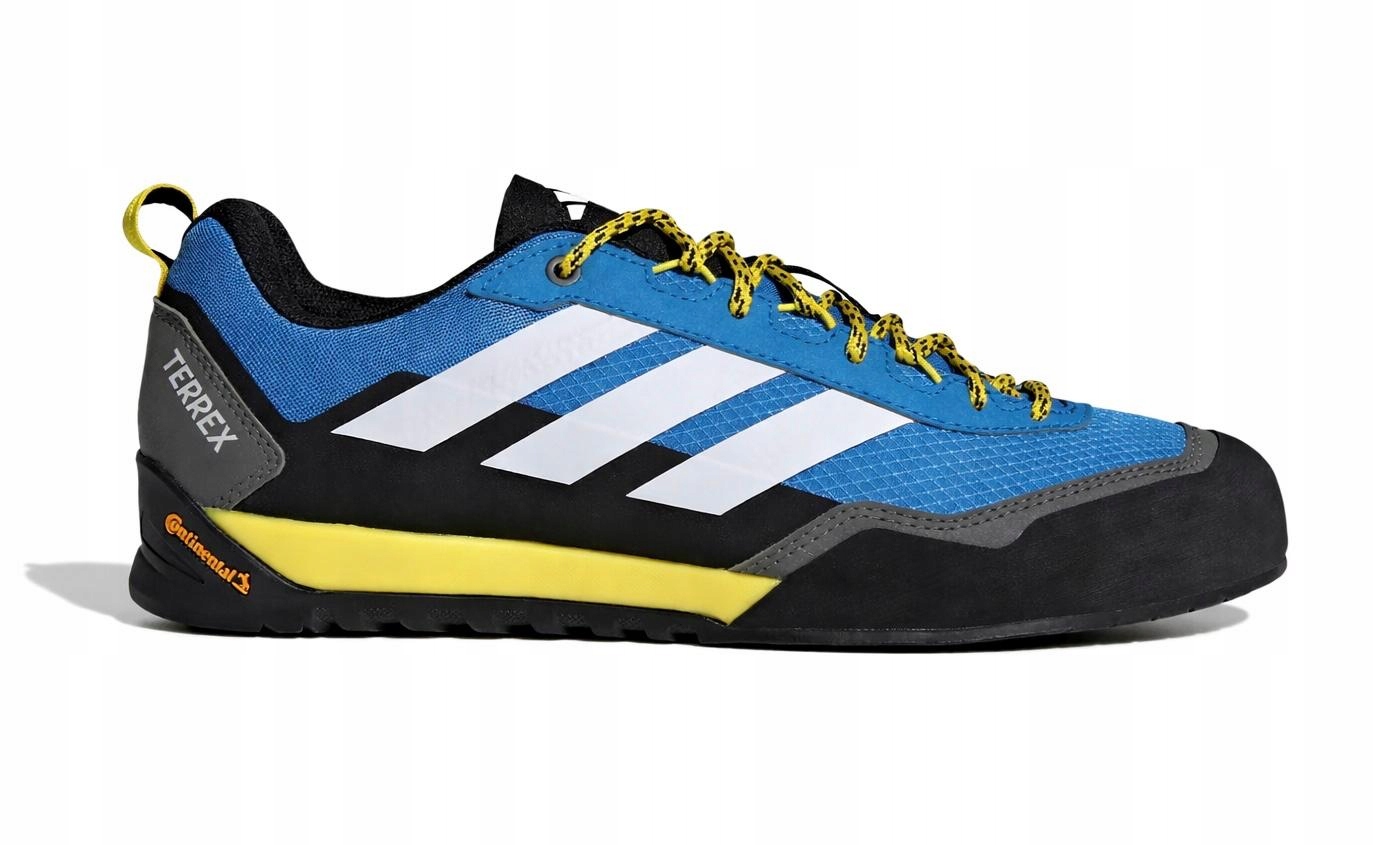 Buty adidas Terrex Skychaser Solo JS4330 – Idealne do trekkingu i outdooru