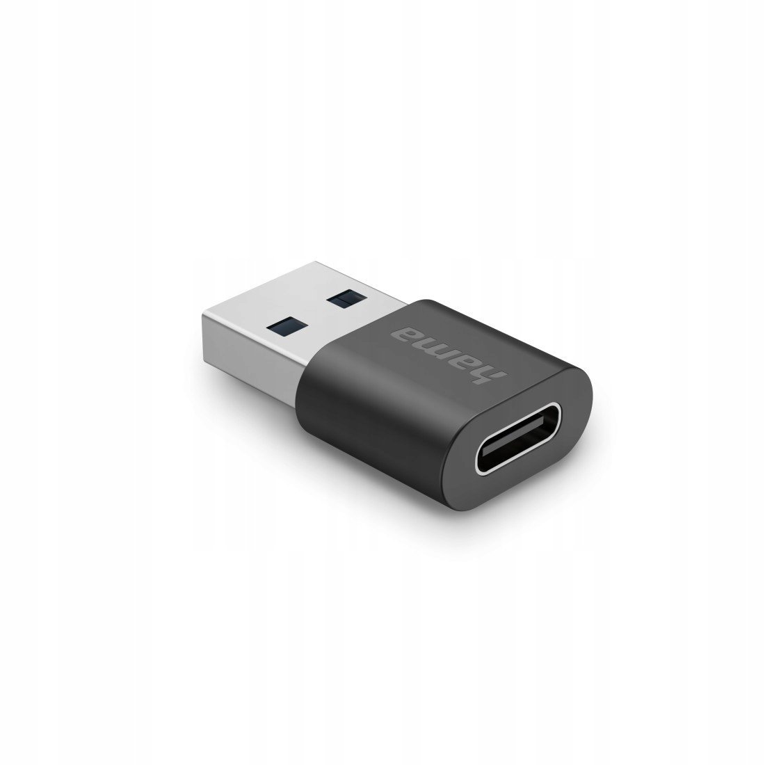 HAMA Adapter USB-C gniazdo USB-A wtyk USB 3.2 – Wydajne połączenie dla Twoich urządzeń