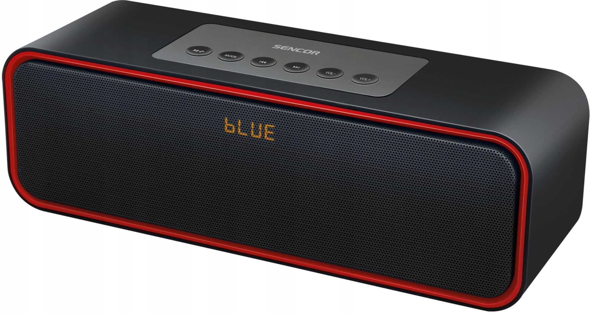 Przenośny głośnik Bluetooth SSS 81 – Moc 2x5W z wyświetlaczem LED
