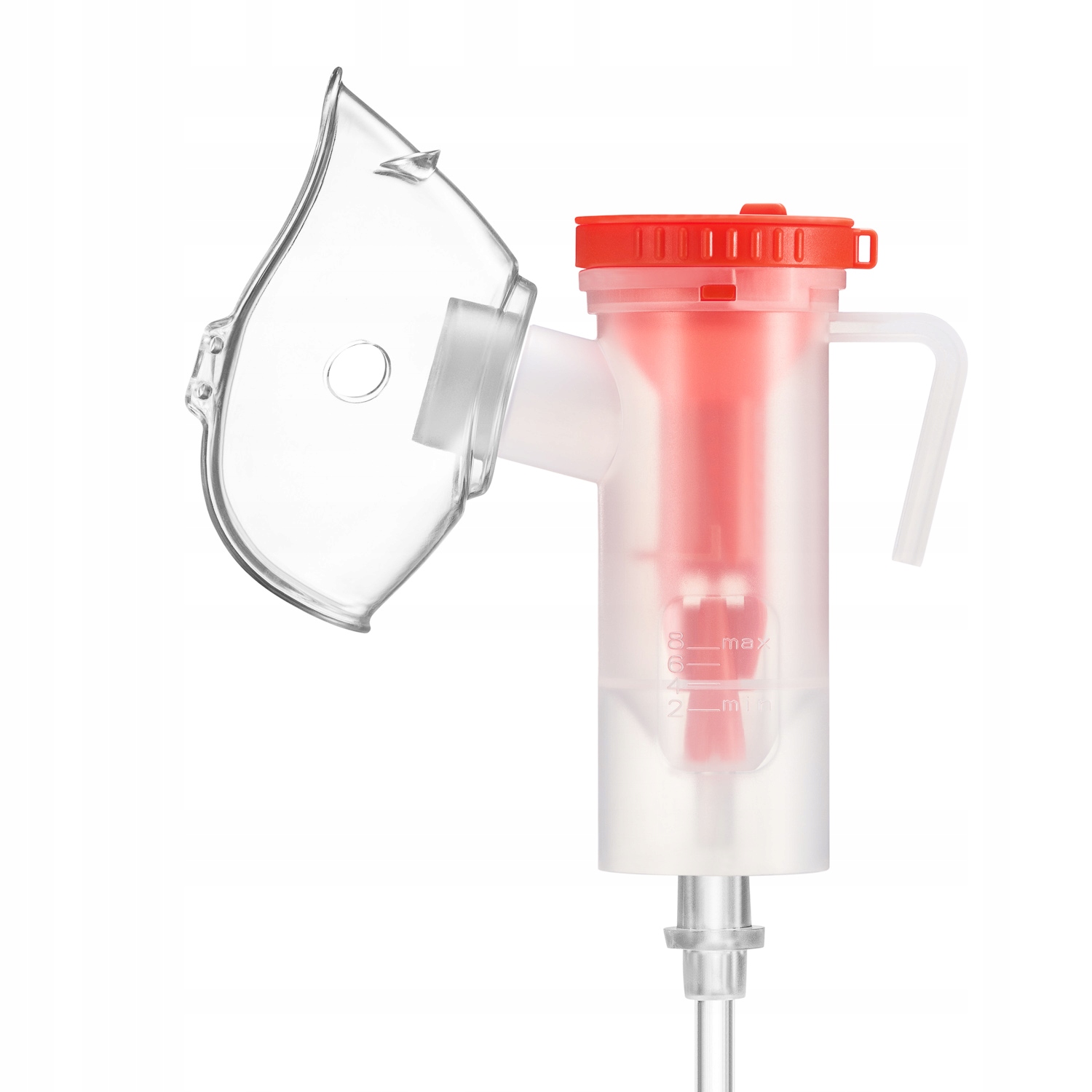 Wszechstronność zastosowań – Nebulizator o pojemności od 2 ml do 8 ml