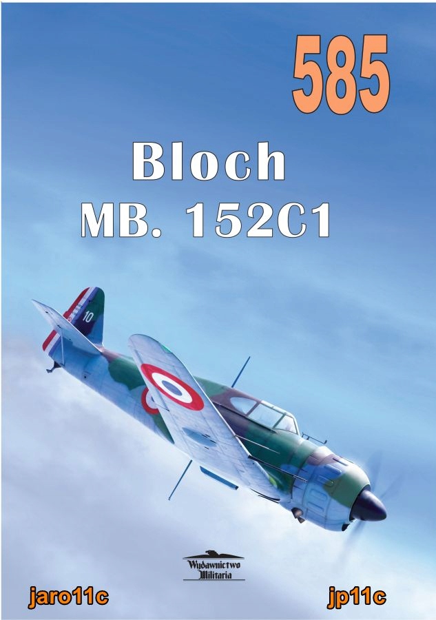Bloch MB.152 C1 – Wyjątkowa publikacja o lotnictwie
