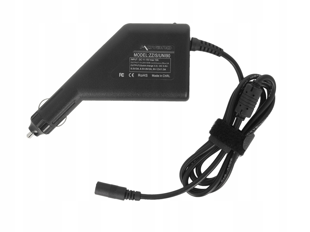 Wysoka moc i wydajność ładowania