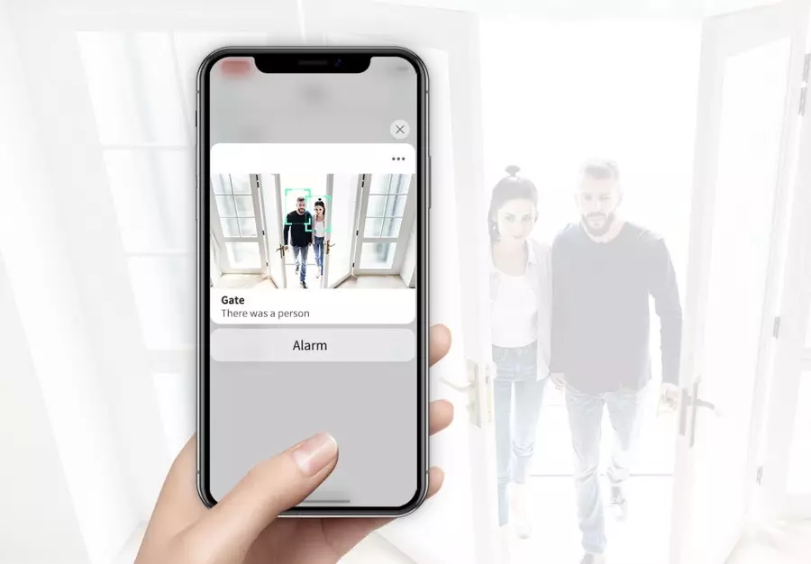 extralink protector pro kamera bezprzewodowa 1440p z wbudowanym akumulatorem powiadomienia w batna24