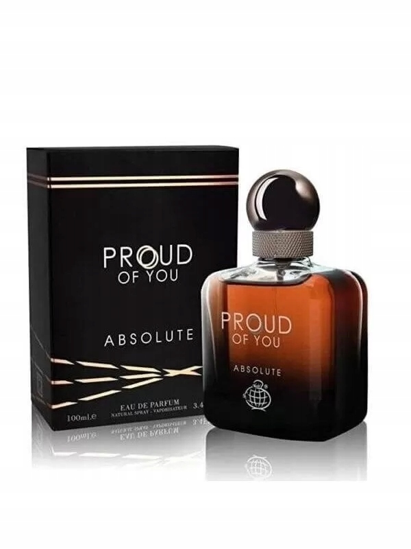Fragrance World Proud Of You Absolute – Perfumy dla mężczyzn 100 ml