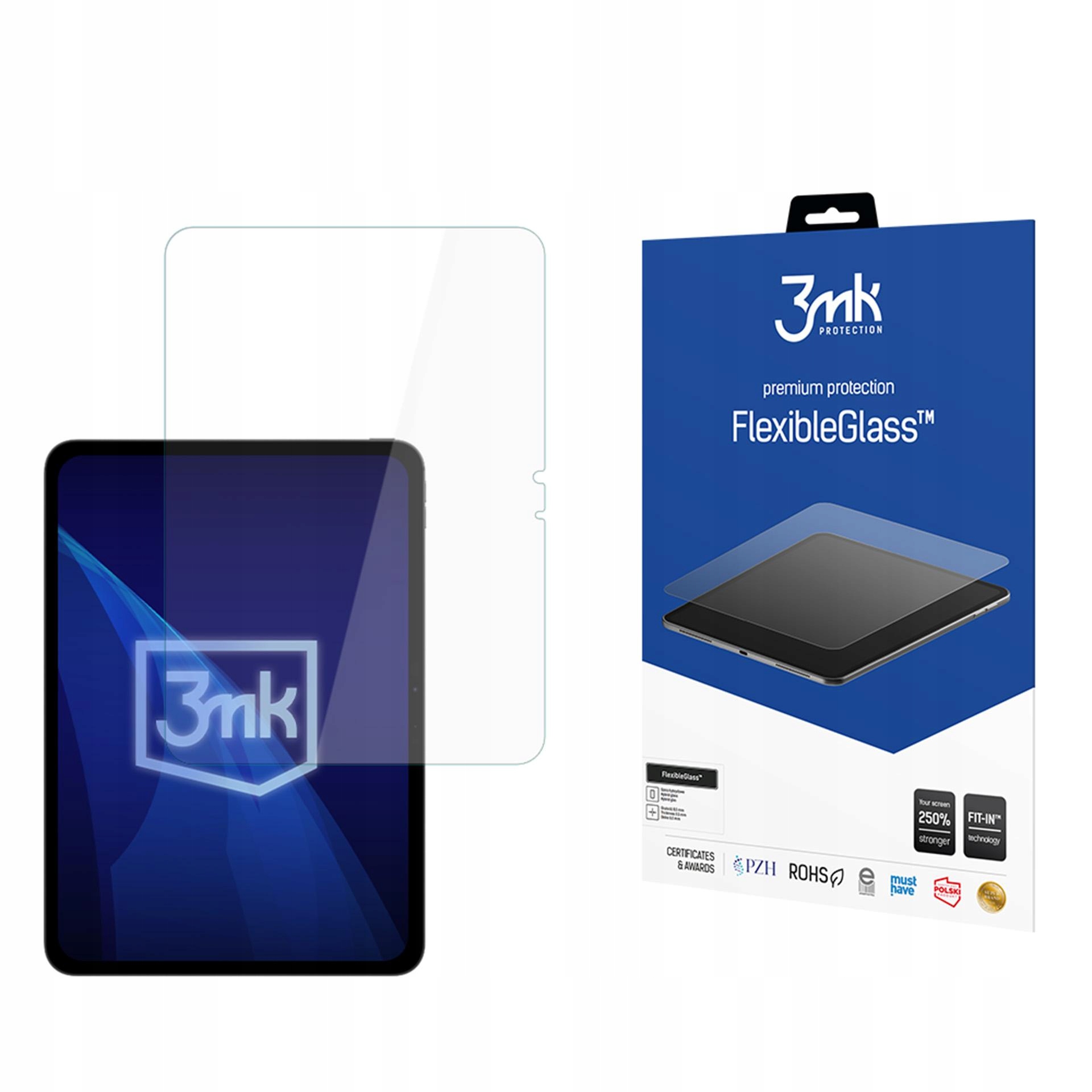 Apple iPad Pro 11 (M5) – Ochrona ekranu z 3mk FlexibleGlass