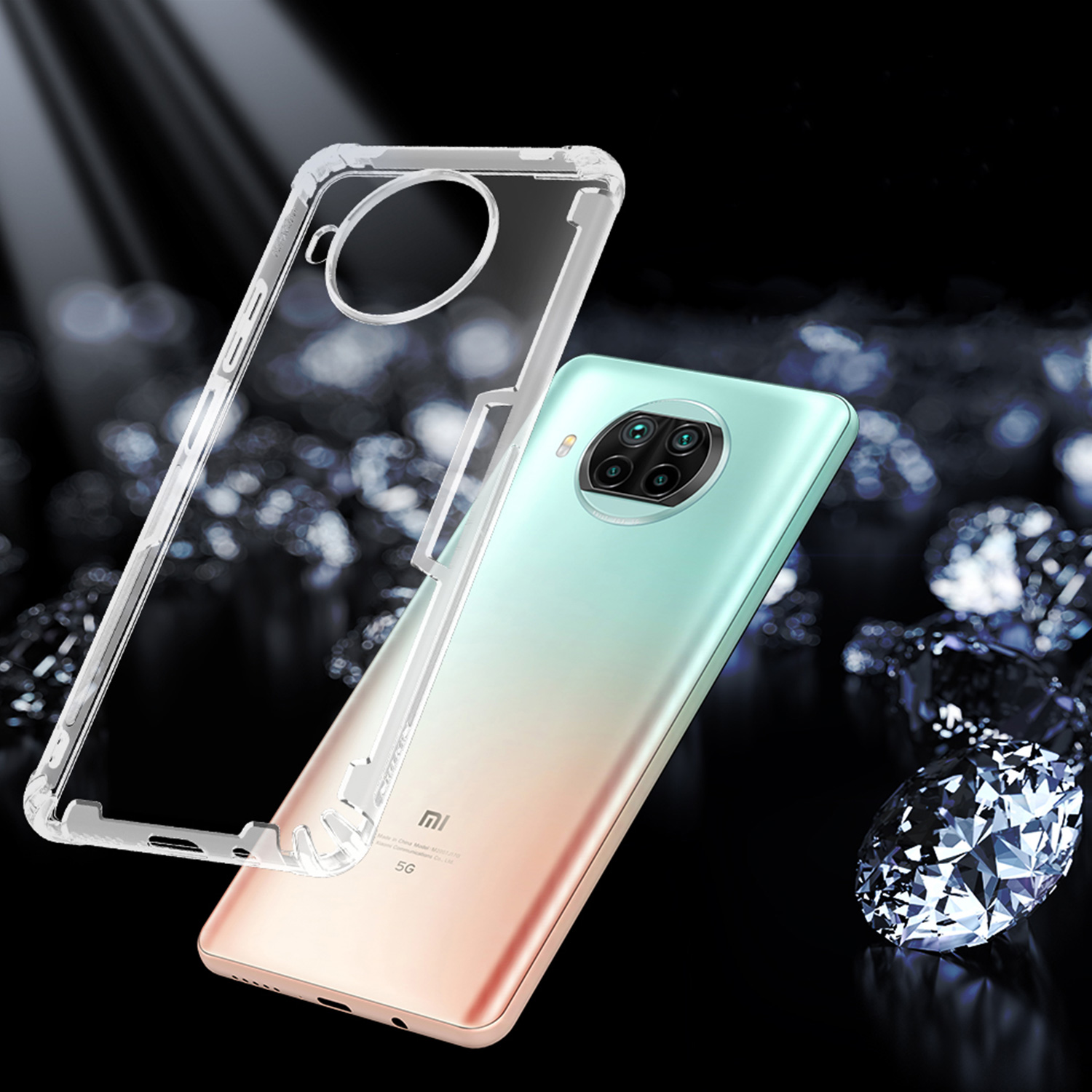 Etui Nillkin Nature dla Xiaomi Mi 10T Lite 5G - Dyskretna ochrona Twojego smartfona!