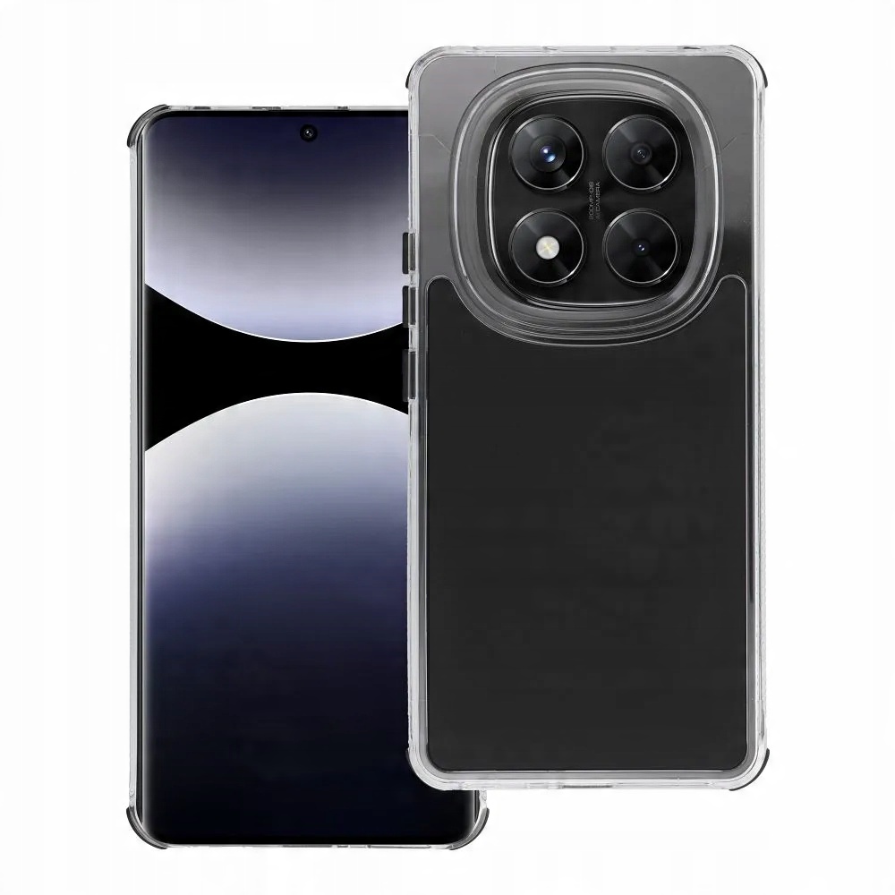 Futerał MATRIX do XIAOMI Redmi Note 14 PRO 4G czarny – Ochrona i styl w jednym