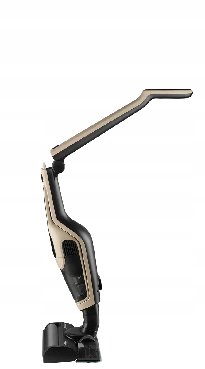 Trzy poziomy mocy i przejrzysty wyświetlacz LED