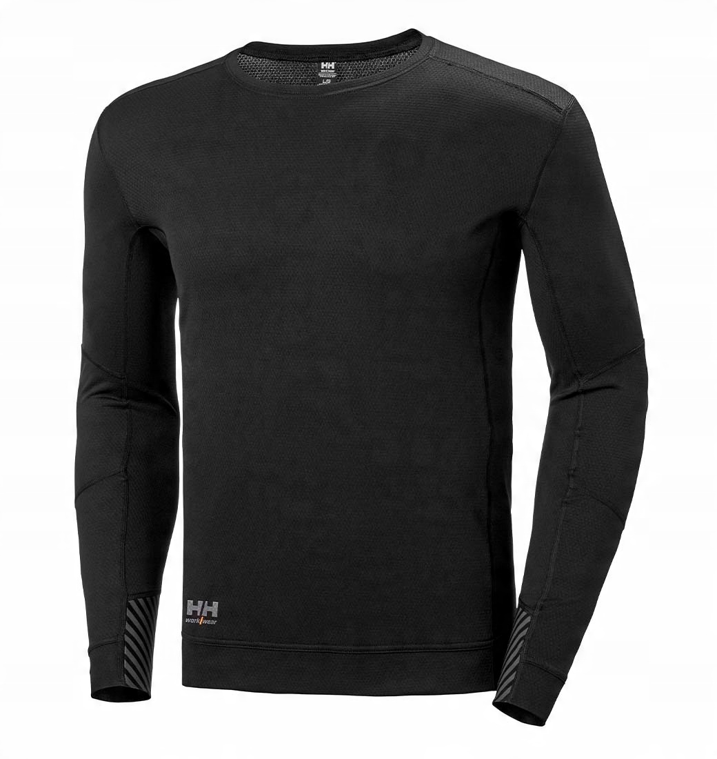 Koszulka termo Helly Hansen Lifa Active Black – Komfort i funkcjonalność w każdej sytuacji