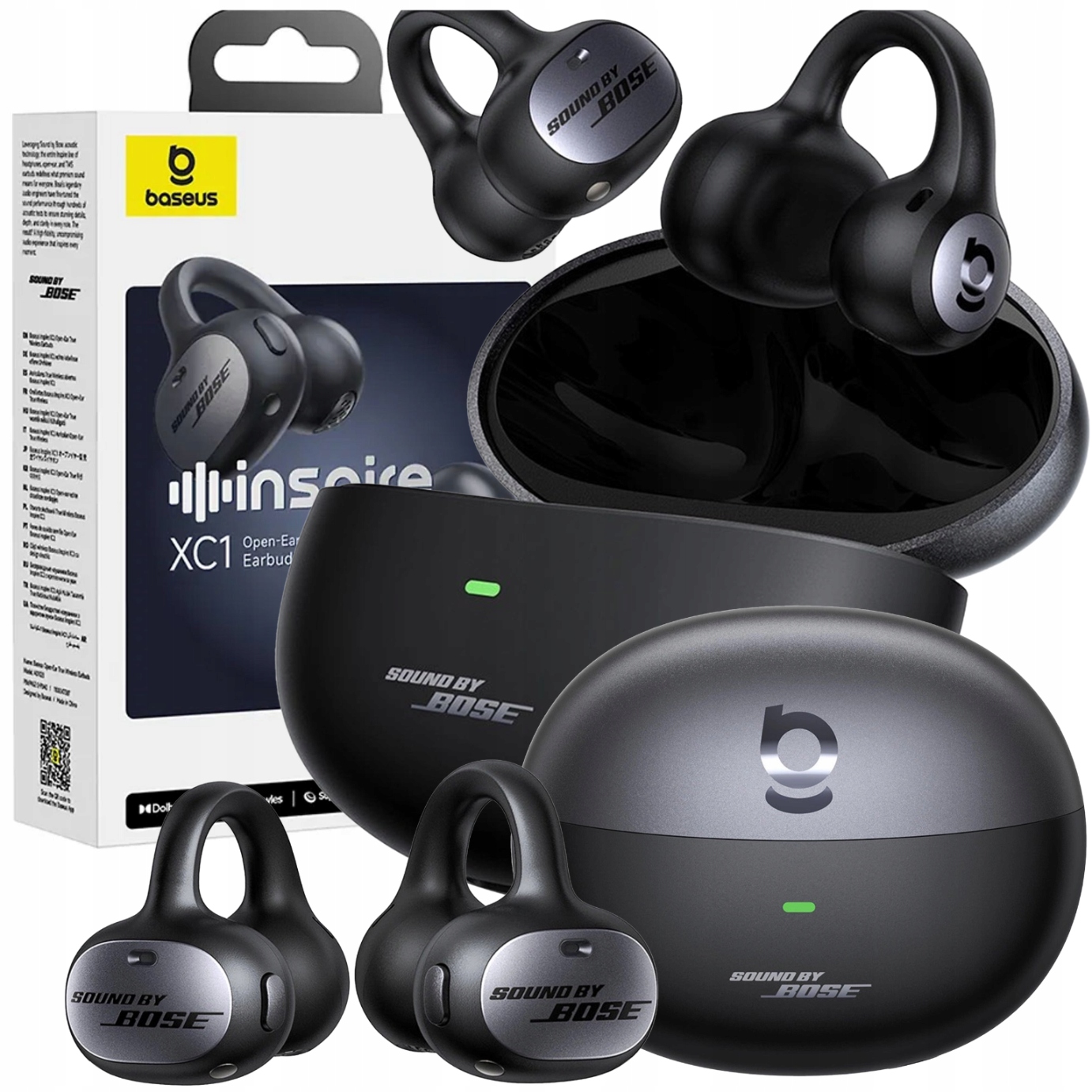 Baseus Inspire XC1 – Bezprzewodowy zestaw słuchawkowy dla miłośników muzyki