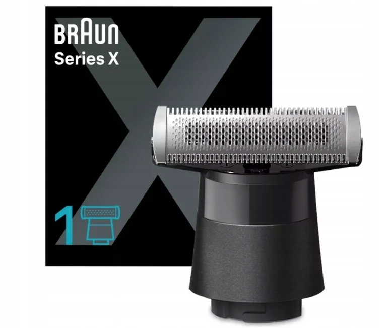 Ostrze zapasowe Braun Series X XT20 – Idealne do pielęgnacji zarostu