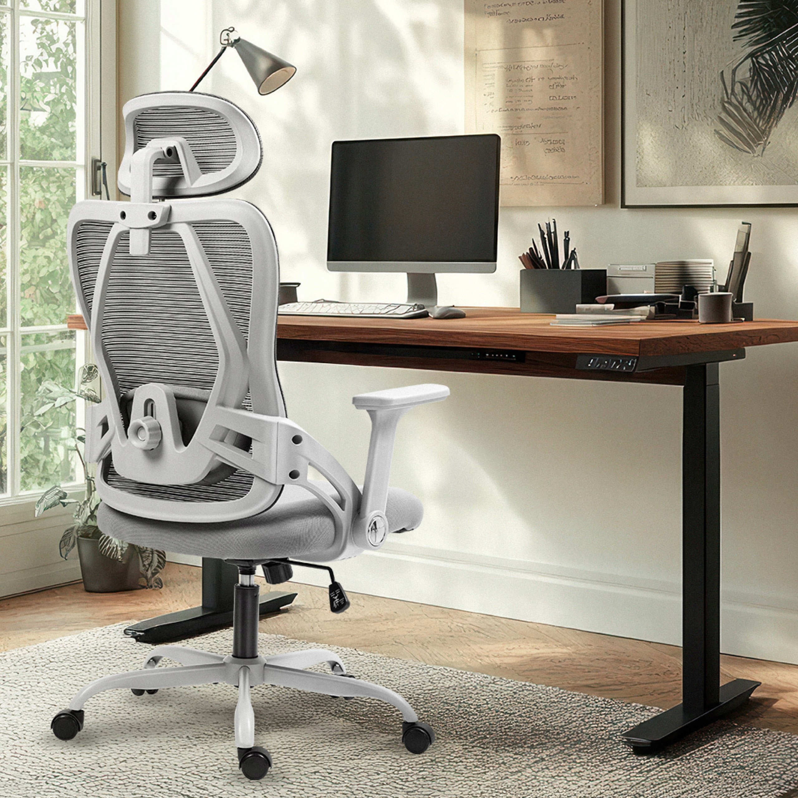 Podłokietniki 3D – pełna swoboda ruchów