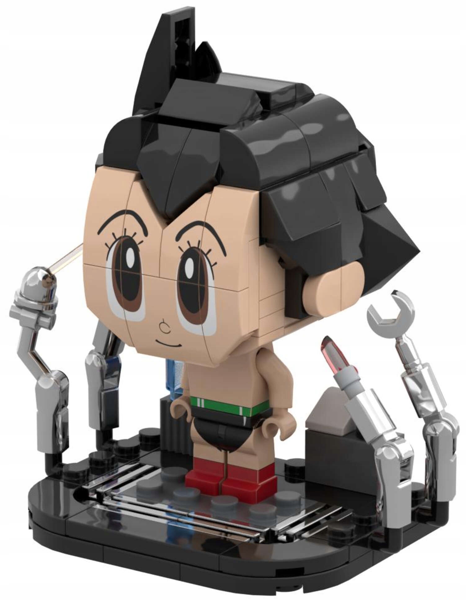 Mini Astro Boy – Detale i jakość w kompaktowym wydaniu