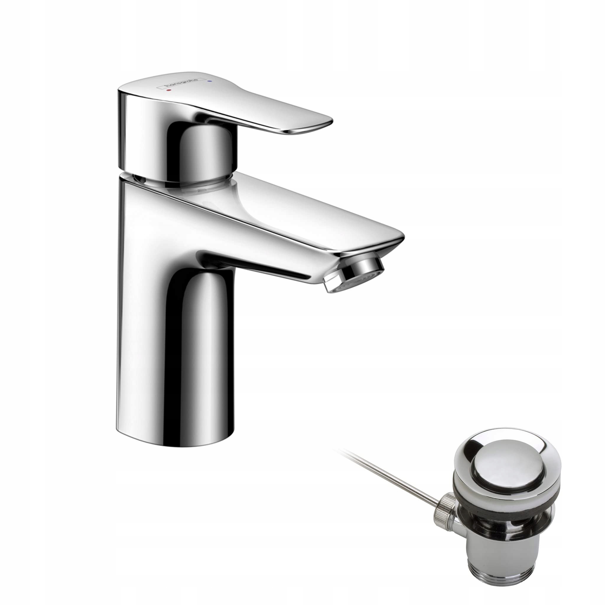 Zestaw odpływowy typu pop-up – Wygodne otwieranie i zamykanie jedną ręką