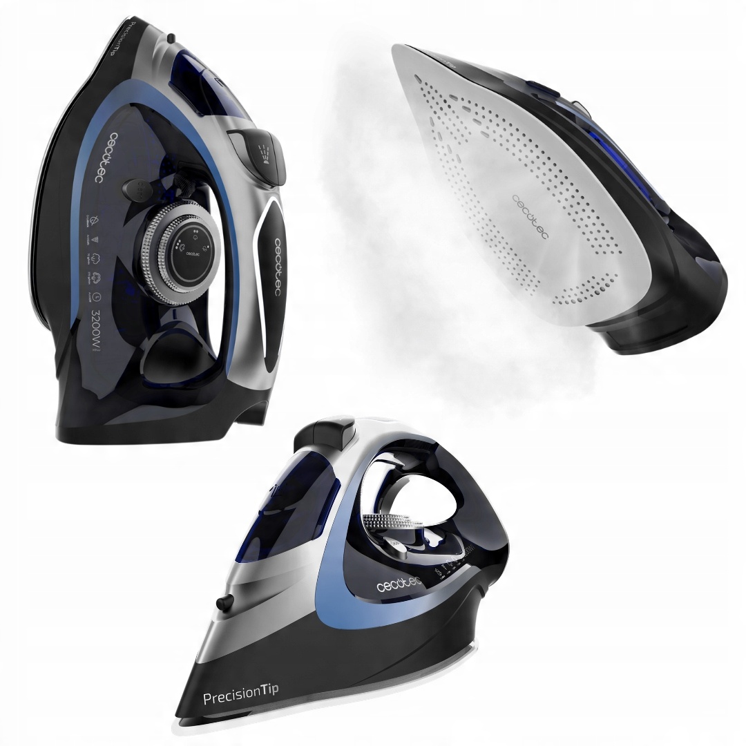 Wysoka moc 3300 W dla szybkiego prasowania