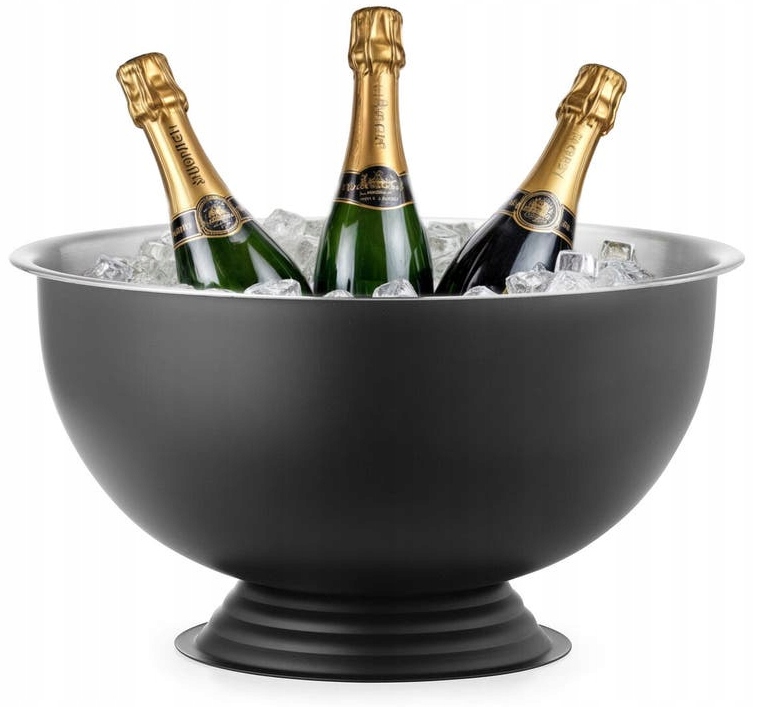 Idealna do schładzania butelek w barach i restauracjach