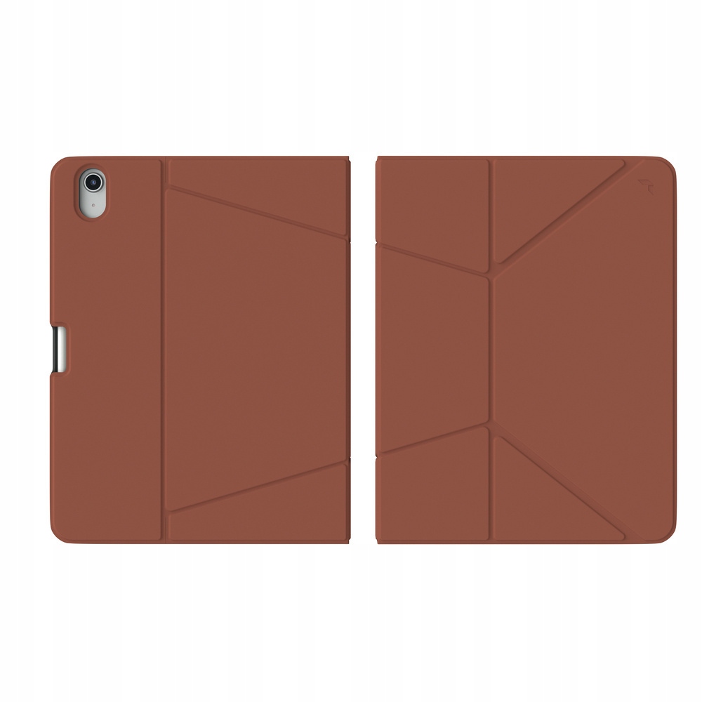 Etui na tablet Jcpal SlimFlex Folio z uchwytem na rysik - brązowe/szare do iPad 10,9