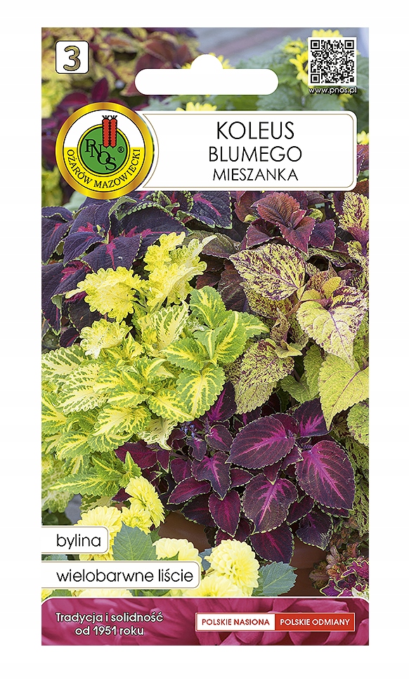 Parametry uprawy Koleusa Blumego