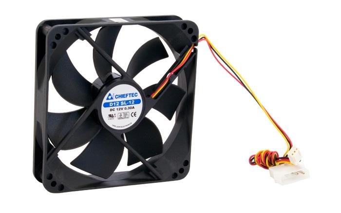 Typ złącza – Wtyczka 3-pin i Molex dla łatwego podłączenia