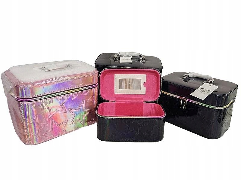 Adar Kuferek S z lusterkiem na zamek 19x11x10cm – Idealny dla małych księżniczek