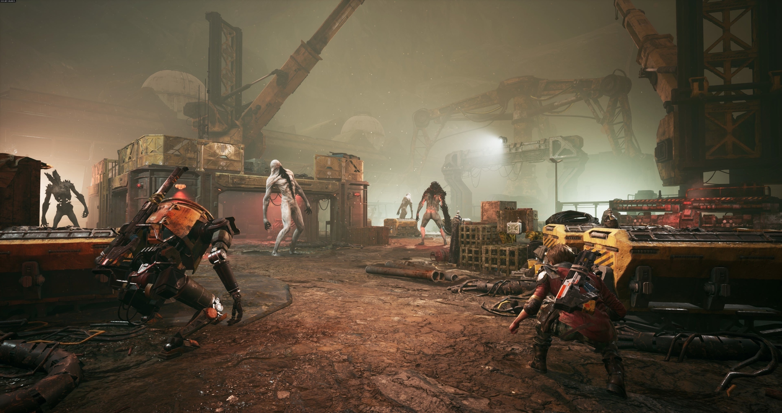 Połączenie eksploracji i taktycznej walki