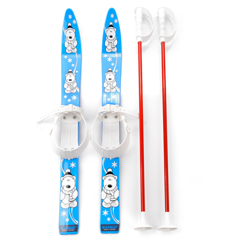 NARTY Z KIJAMI 70 CM