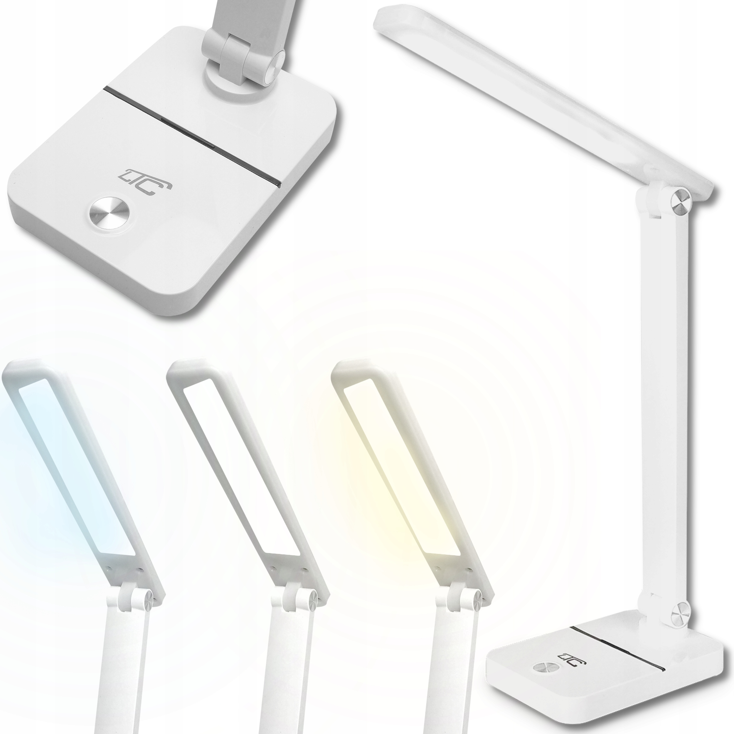 Trzy tryby świecenia – Dostosuj światło do swoich potrzeb