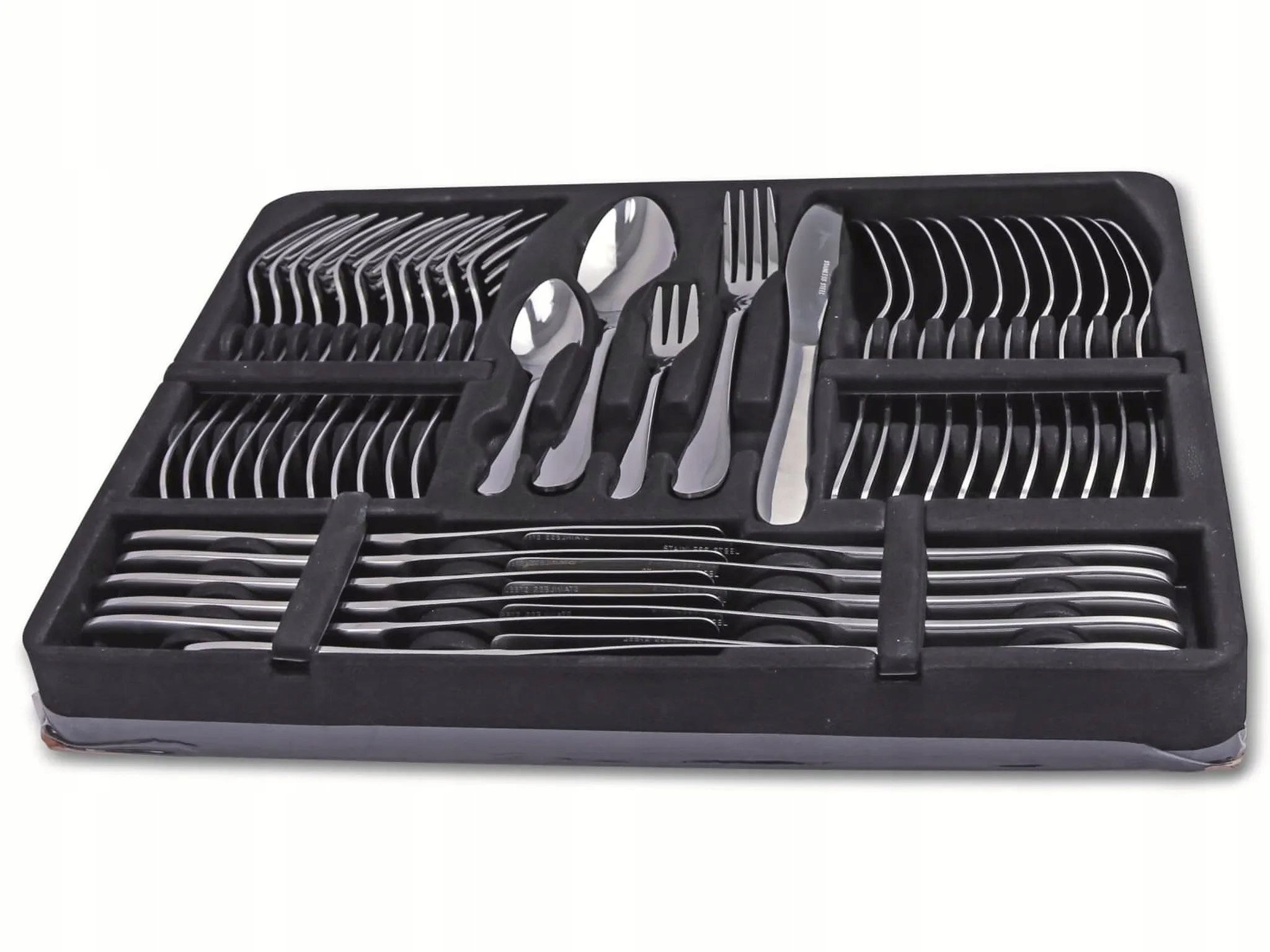 Zestaw sztućców Alpina 70 el. – Elegancja i funkcjonalność w Twojej kuchni