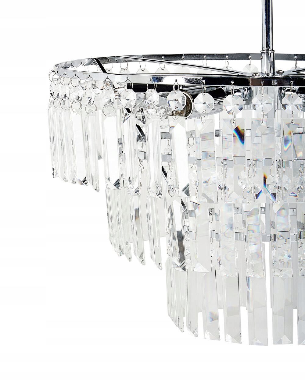 Kryształowe wykończenie dla luksusowego efektu