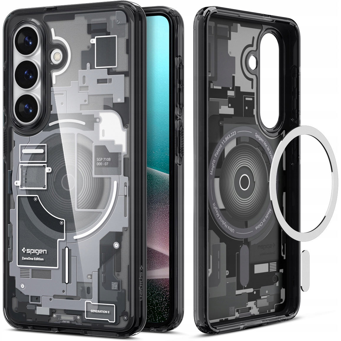 Etui Spigen Ultra Hybrid Mag MagSafe do Samsung Galaxy S26+ Plus – Ochrona i styl w jednym