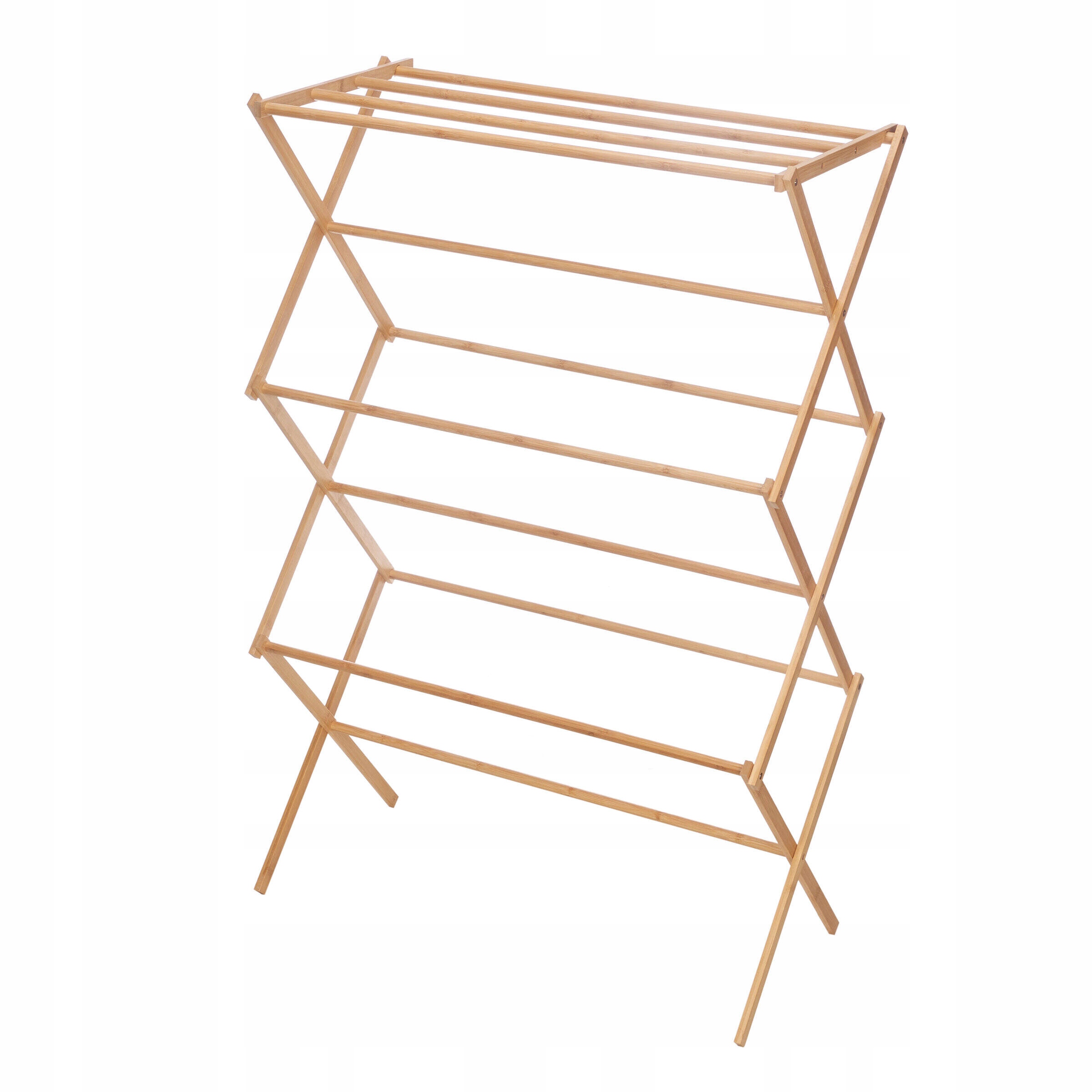 Kipit Drewniana suszarka na pranie ZENWOOD – Praktyczne rozwiązanie do każdego domu