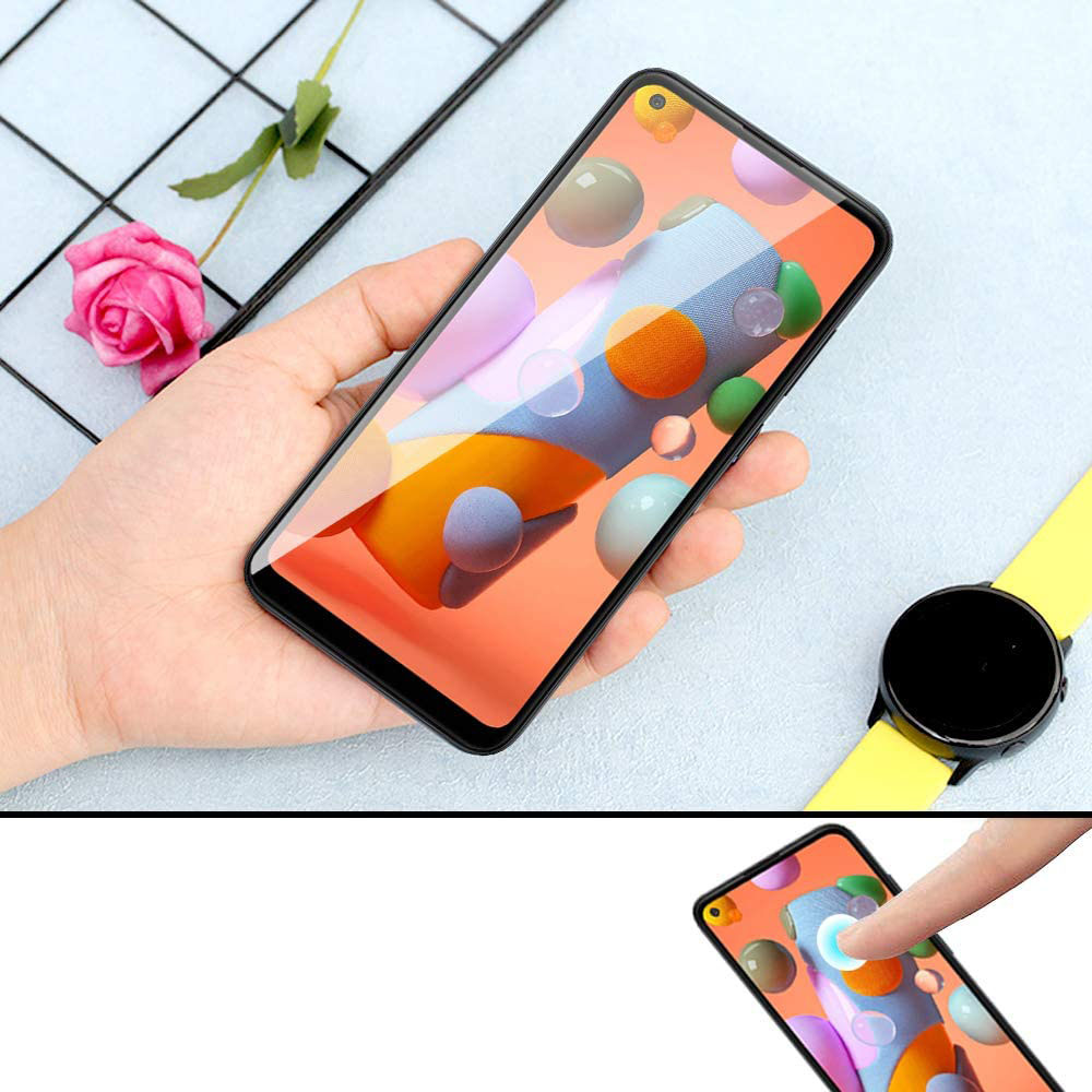 Szkło Hartowane Pełne do Samsung Galaxy A11 / M11 Przeznaczenie Samsung
