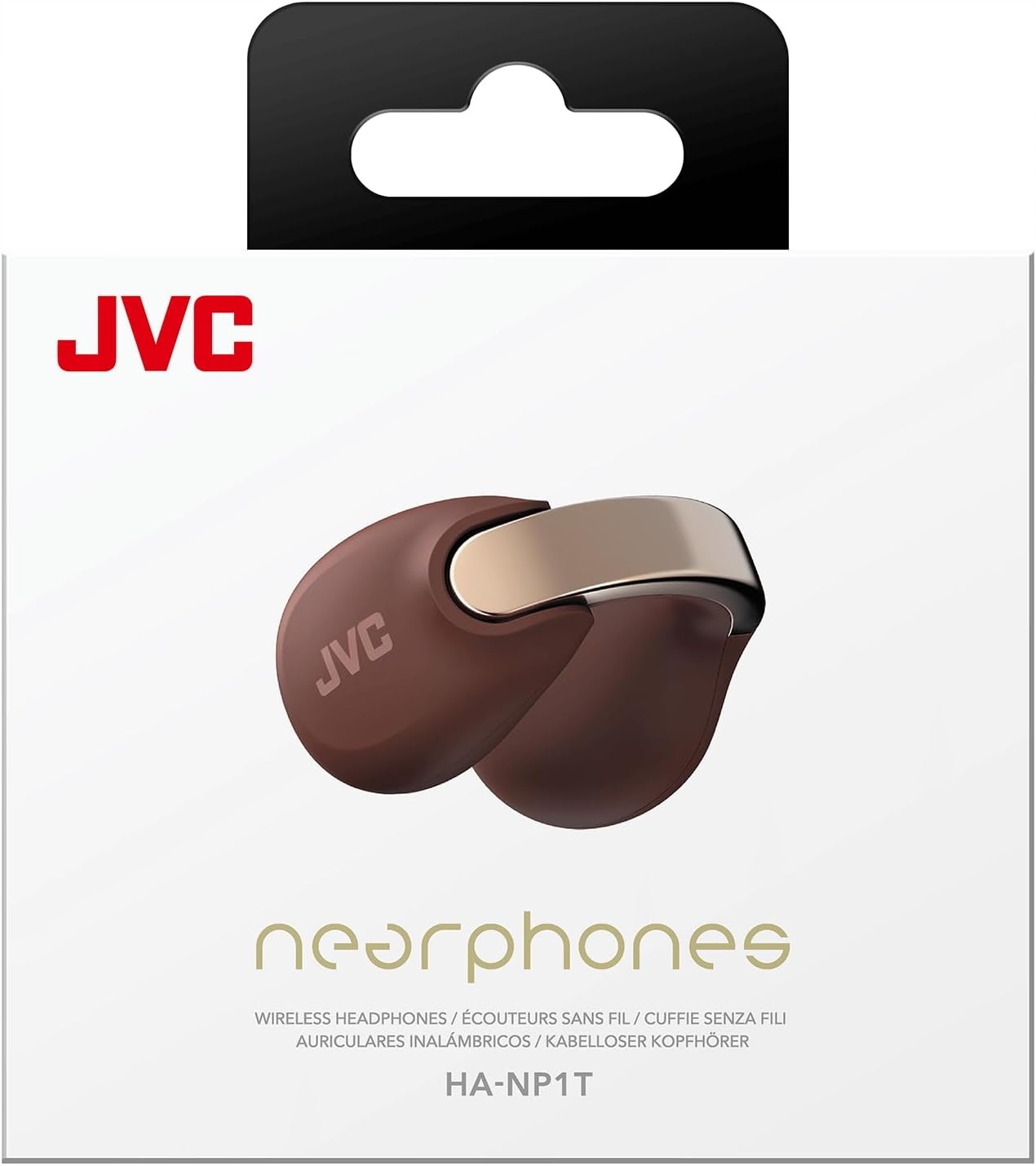 Słuchawki bezprzewodowe Open Ear Nearphone True Wireless - Maroon