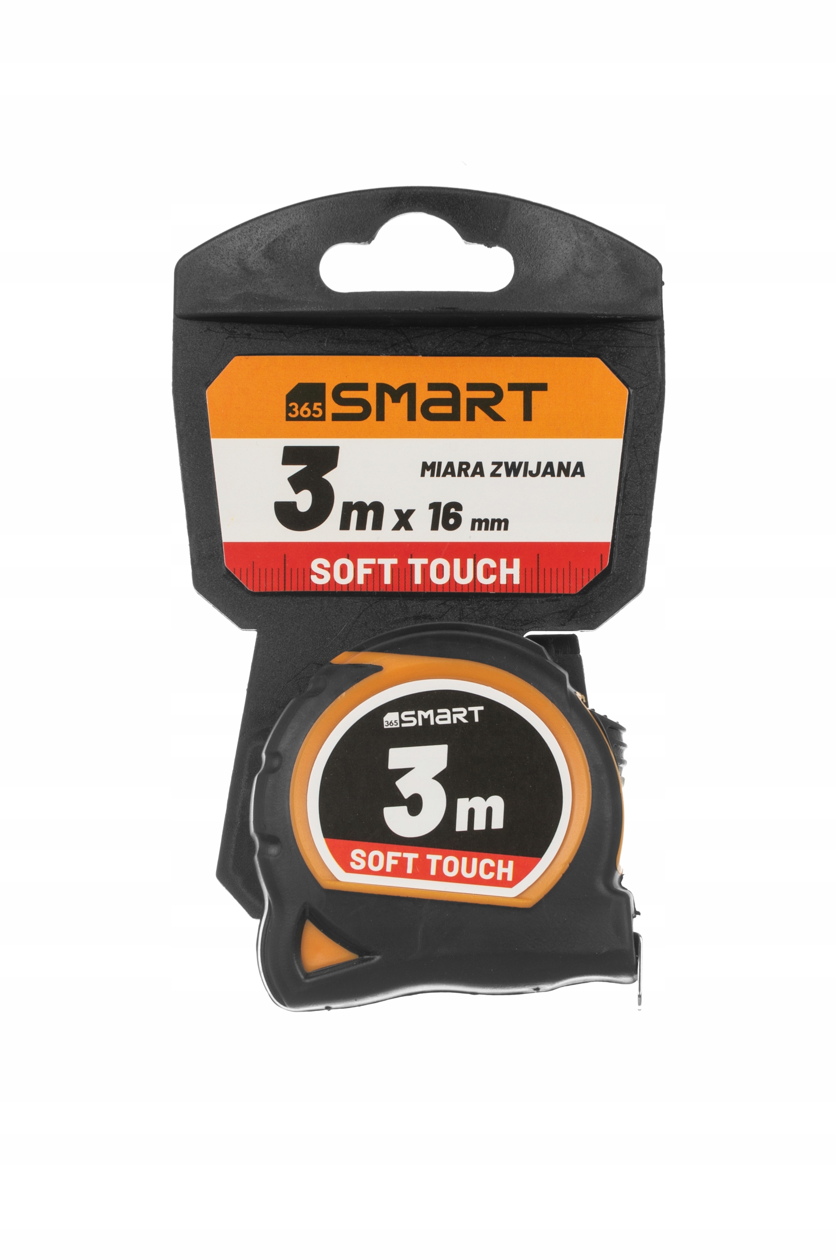 Miara zwijana 3 m x 16 mm Soft Touch – Wygodny i precyzyjny pomiar