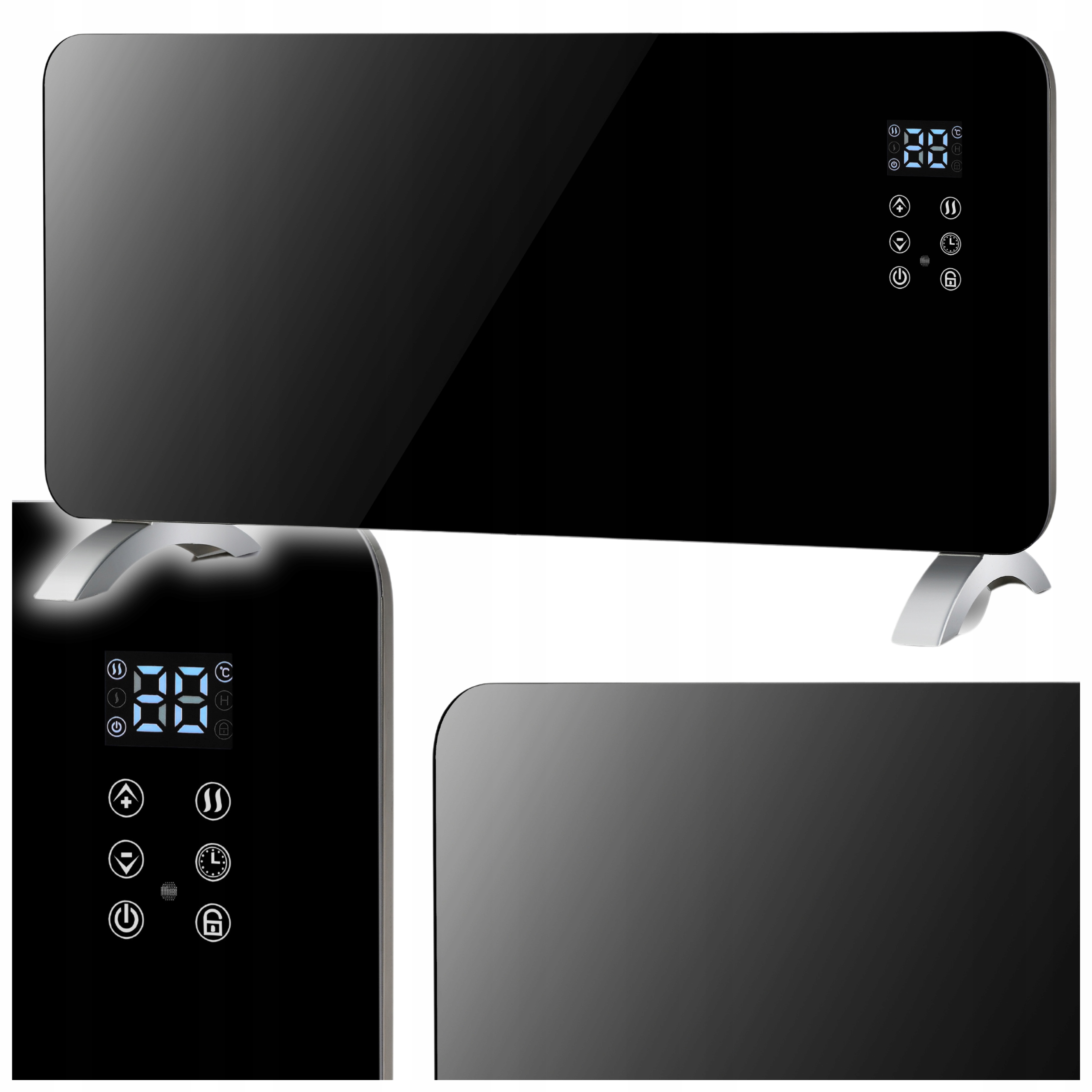 Regulowany termostat i funkcja timera