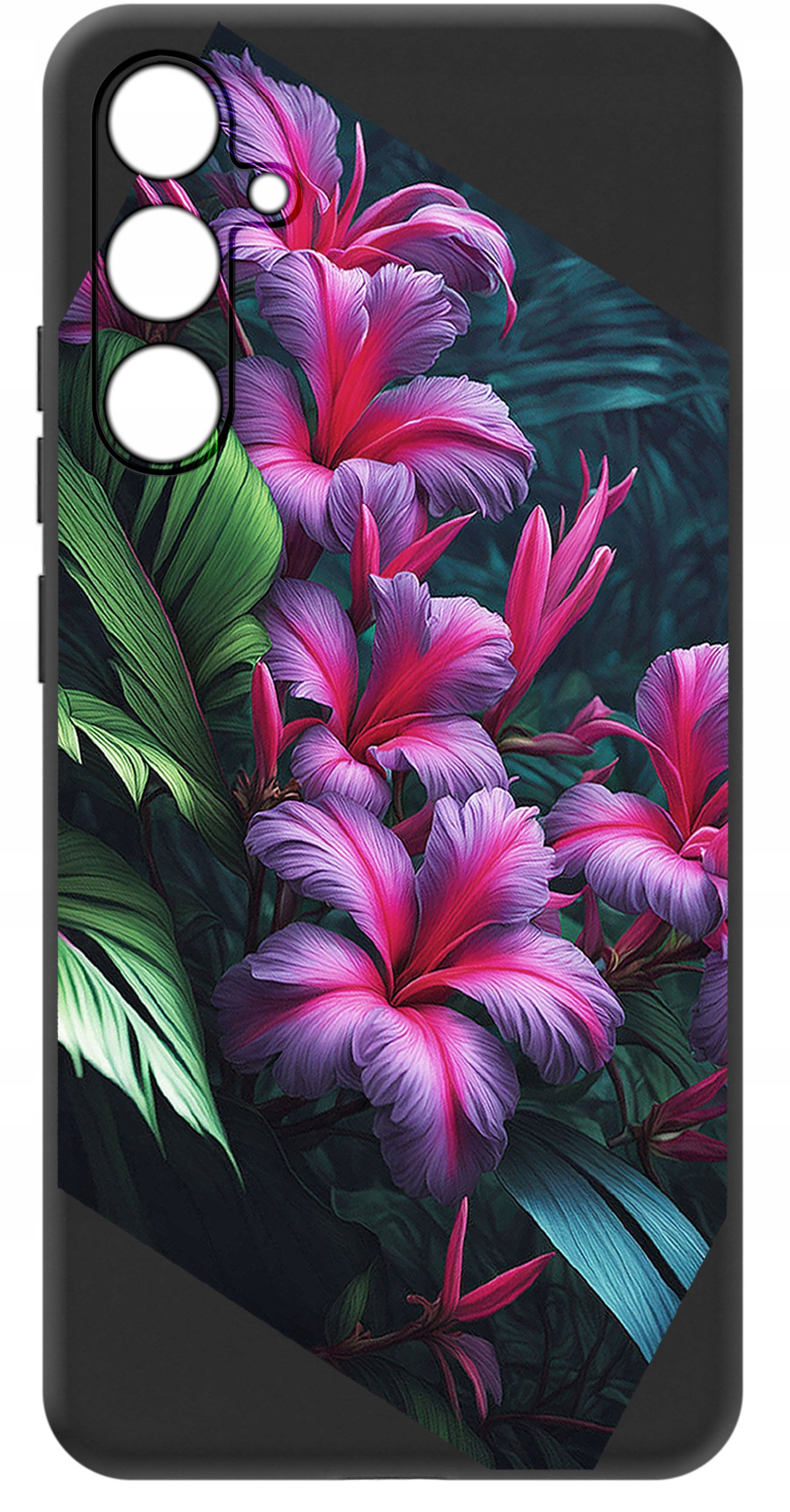 Wytrzymałe silikonowe etui z ochroną wyspy aparatów