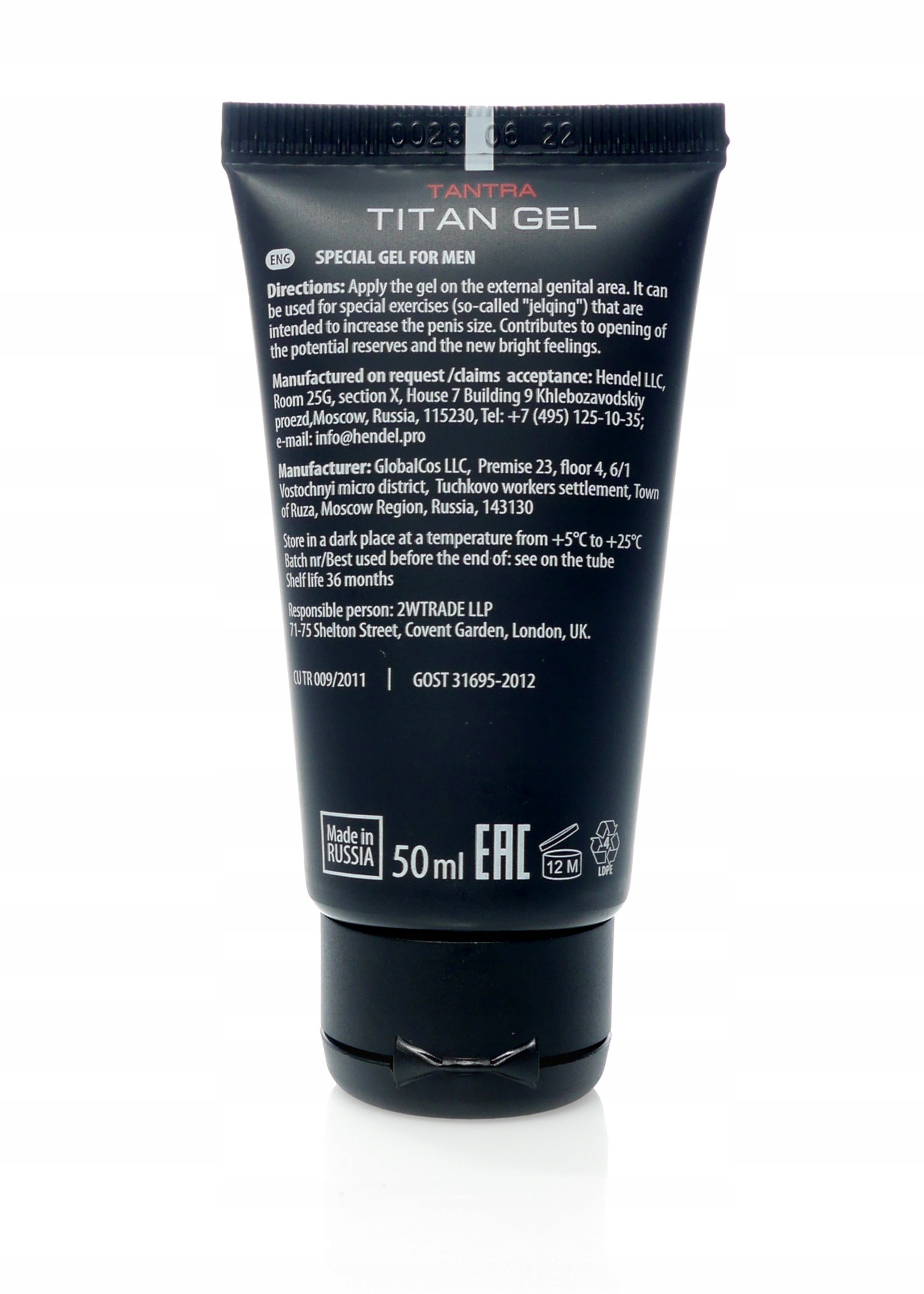 Działanie Titan Gel – Silniejsza erekcja i poprawa libido
