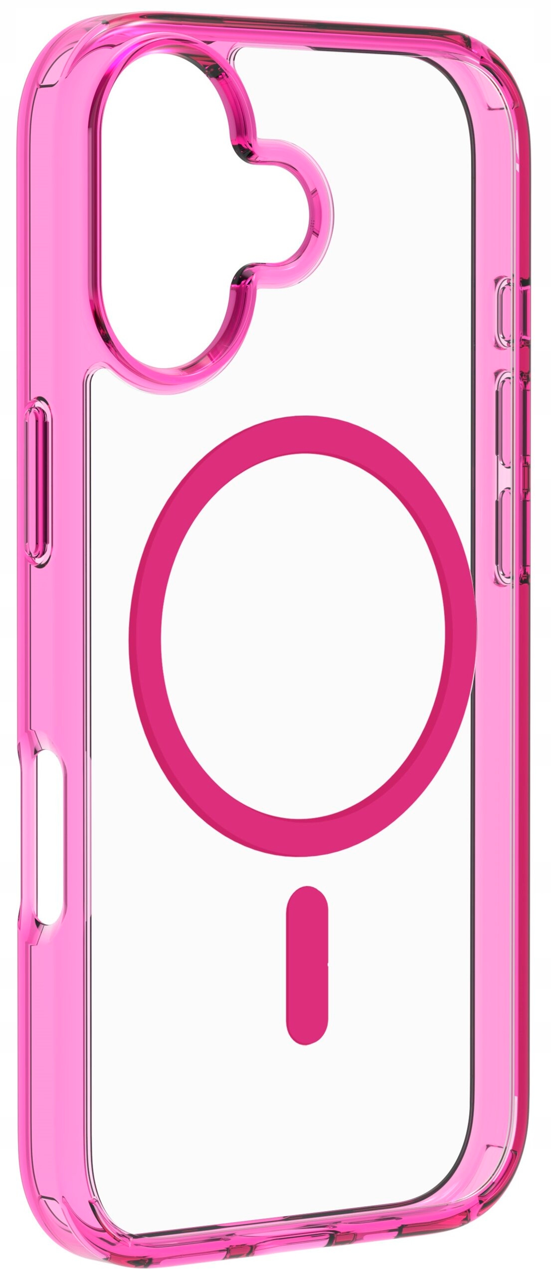 Cellularline Iconic MAG MagSafe Case iPhone 17 Różowy – Stylowe i funkcjonalne etui