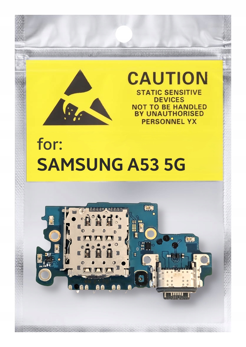 Oryginalna Płytka Gniazdo Ładowania USB do Samsung A53 – Niezawodność i jakość