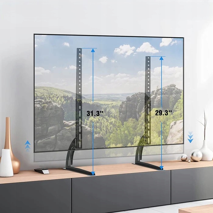 Idealne rozwiązanie dla telewizorów i monitorów 32-70'