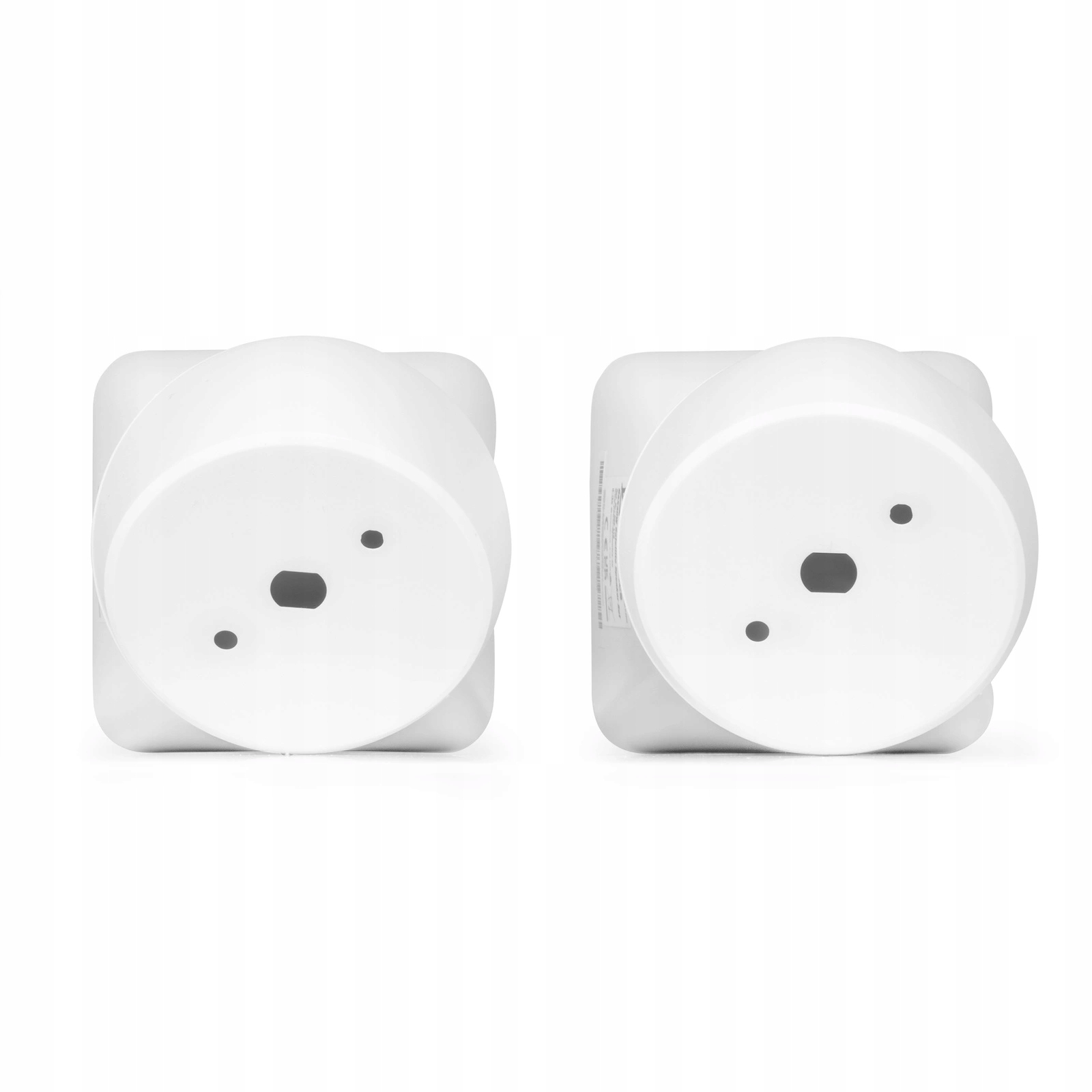 Wytrzymała obudowa ABS z metalową siatką