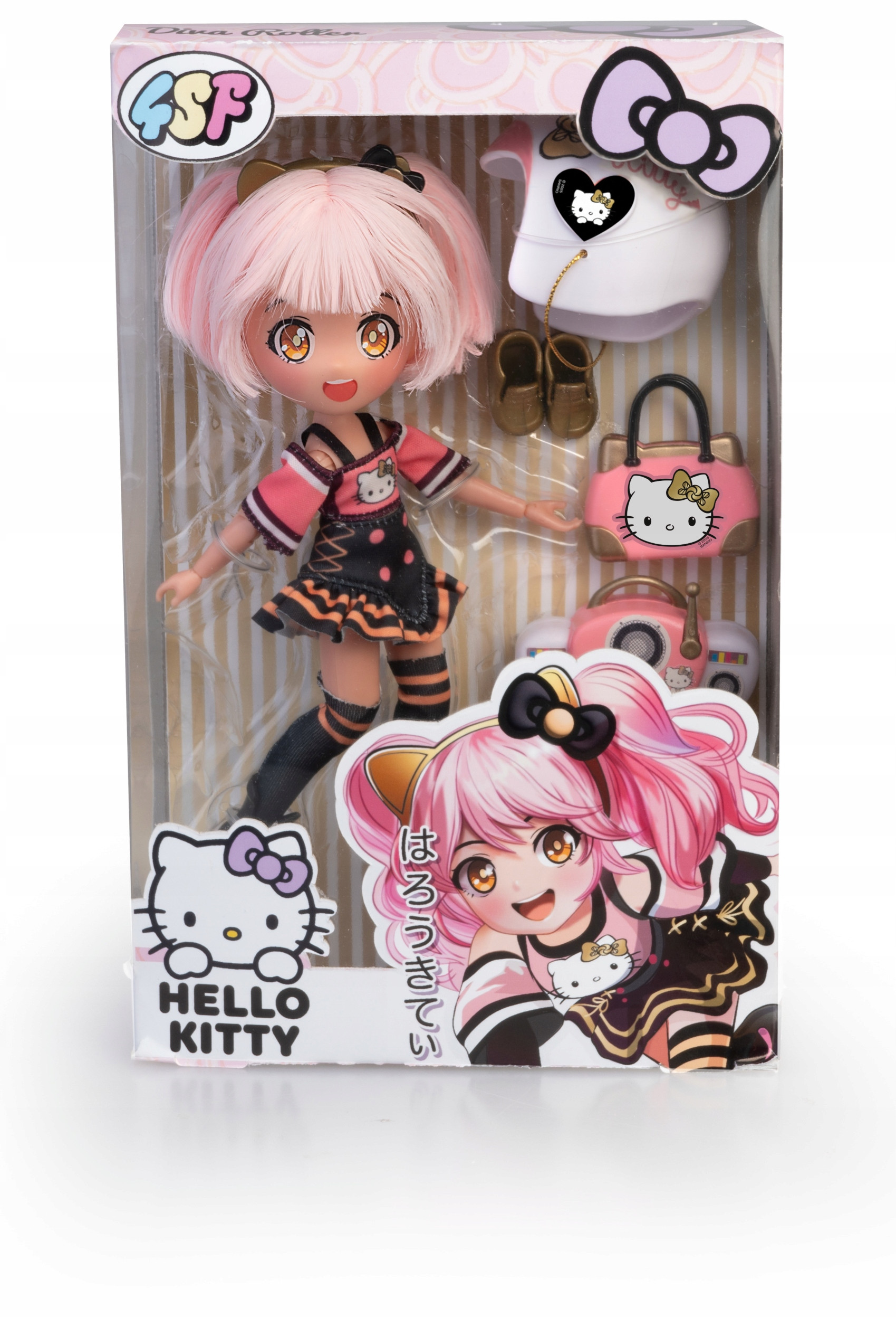 Inspiracja kultową postacią Hello Kitty