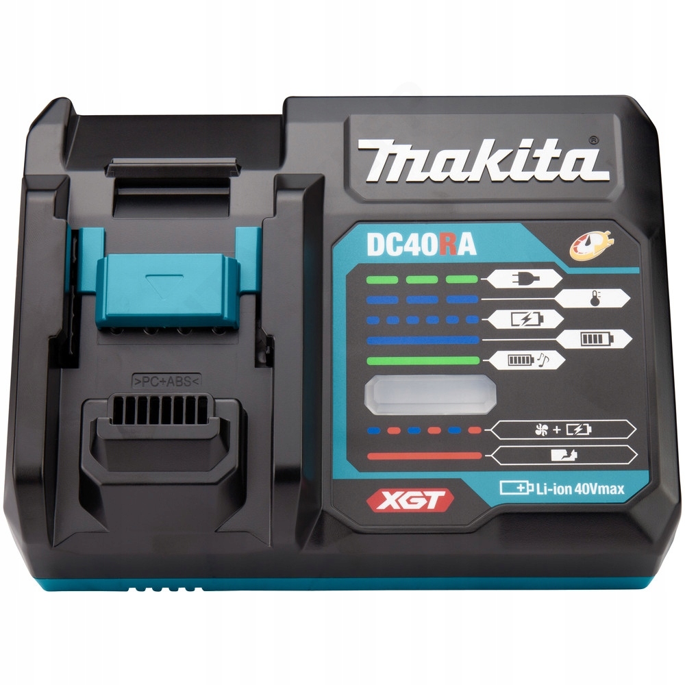 Makita szybka ładowarka do akumulatorów XGT 40V Max Li-Ion DC40RA – Wydajność i nowoczesna technologia