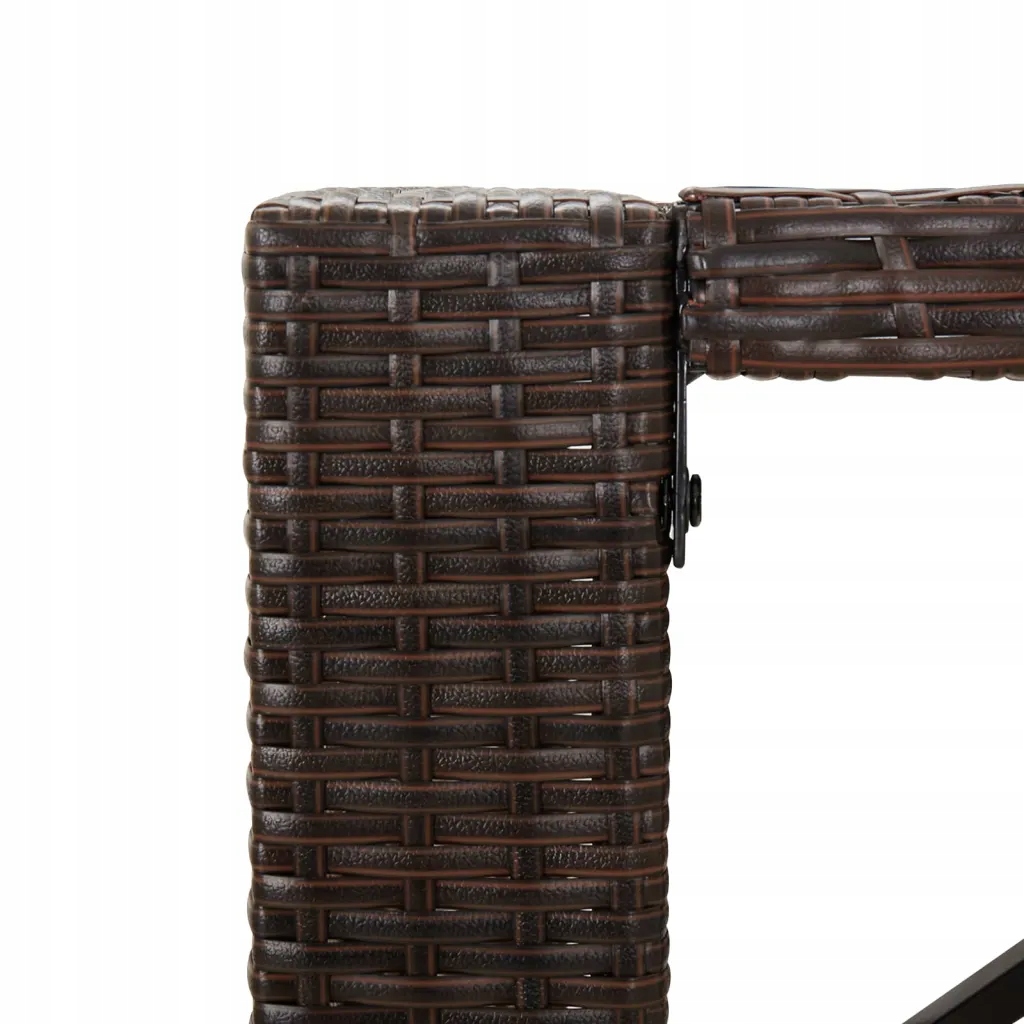 Odporny na czynniki atmosferyczne – Materiał rattan PE
