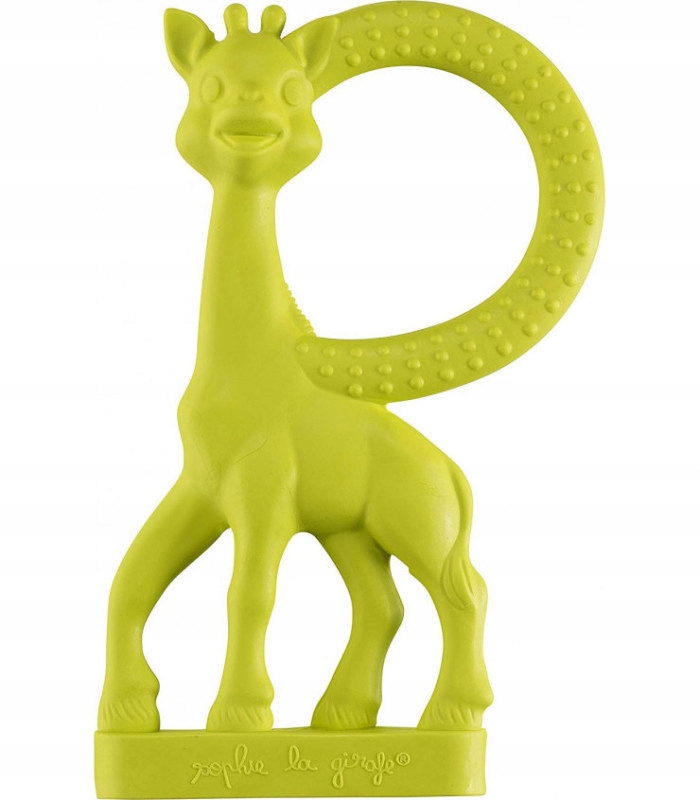 Miękki silikonowy gryzak – Ukojenie podczas ząbkowania