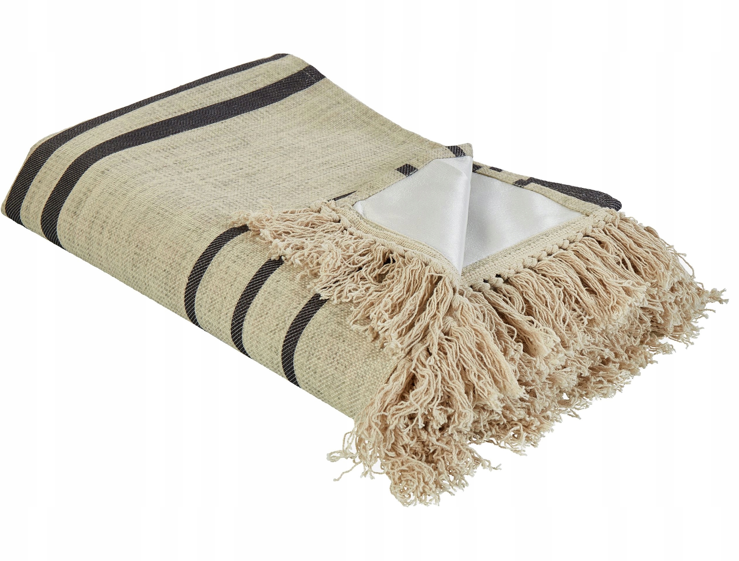 Elegancki design w paski – Stylowe uzupełnienie Twojego pikniku