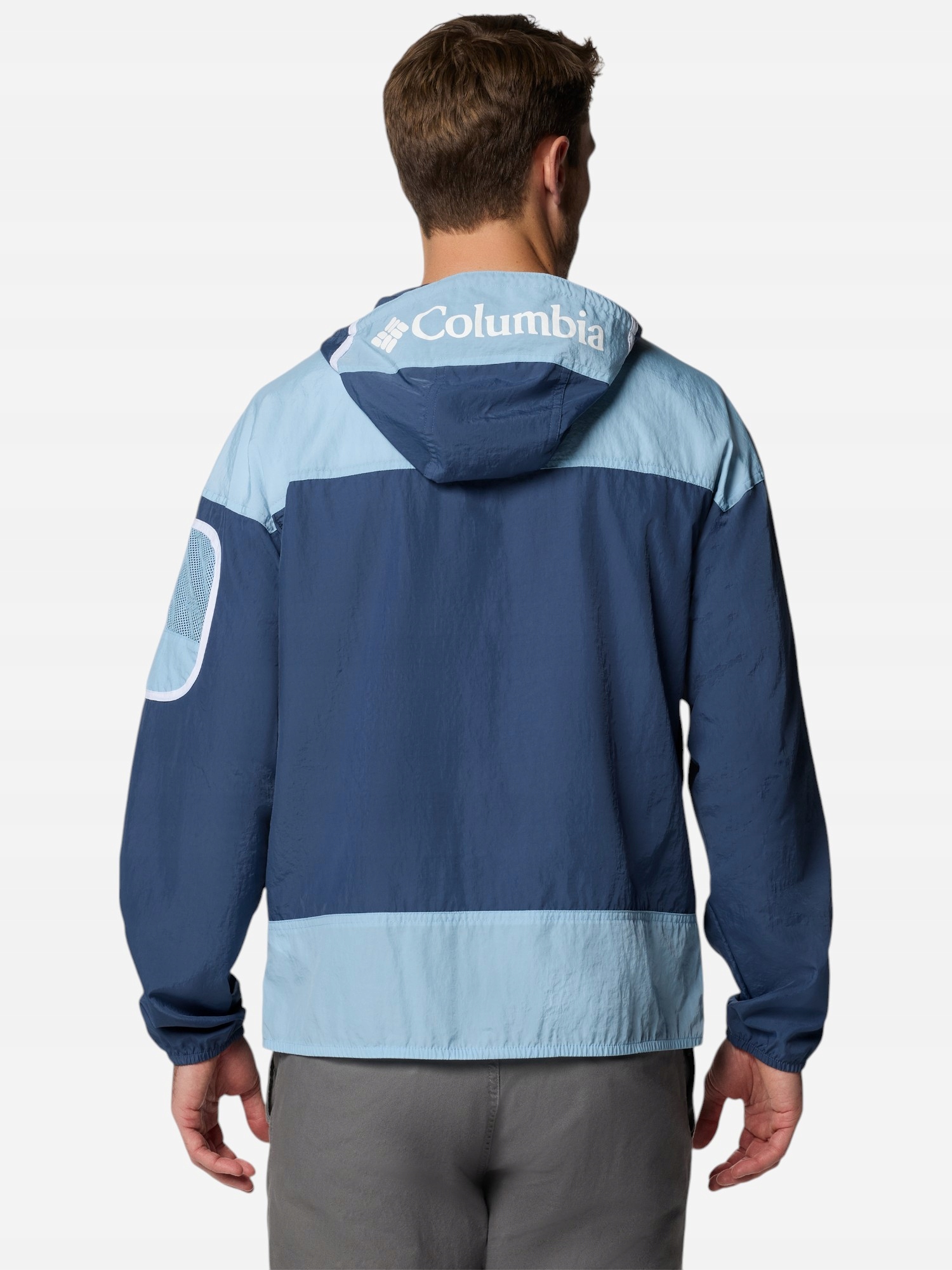 Columbia Challenger II Windbreaker Jacket – Męska kurtka wiatrówka w kolorze granatowym